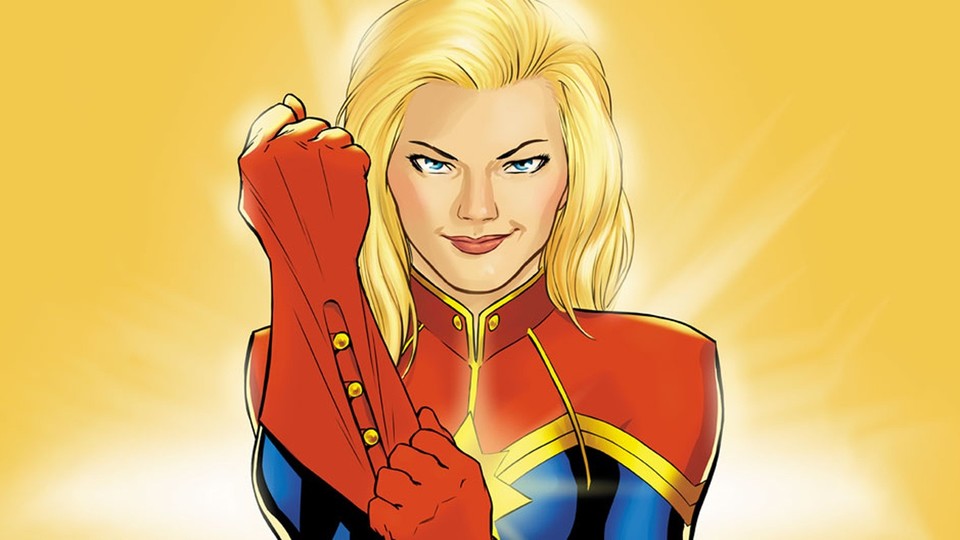 Die Suche nach der neuen Superheldin Captain Marvel hat begonnen: Oscar-Preisträgerin Brie Larson gilt als Favoritin.