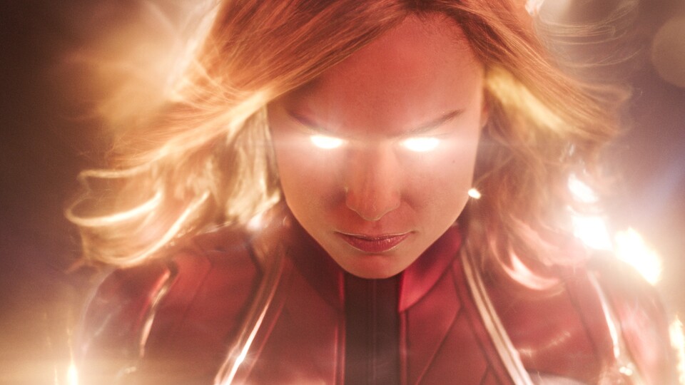 Captain Marvel - Super Bowl Trailer zeigt die neue mächtige Superheldin