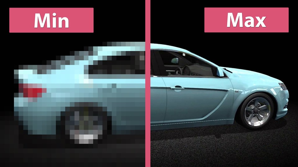 Car Mechanic Simulator 2015 - Minimale gegen maximale Grafikeinstellungen auf dem PC im Vergleich