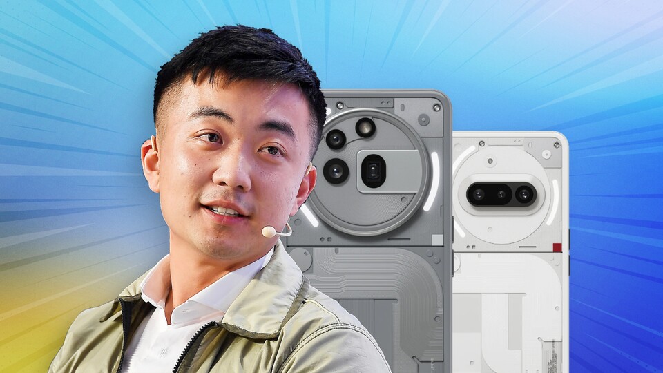Carl Pei, Mitgründer und CEO von Nothing, sieht klassische Apps in sieben bis zehn Jahren von unseren Handys verschwinden. (Bildquelle: Wikimedia Commons Nothing)
