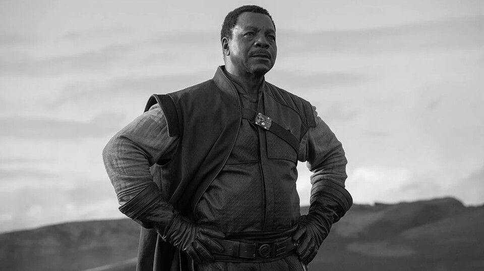 Carl Weathers als Greef Karga in der Star-Wars-Serie The Mandalorian. Bildquelle: DisneyLucasfilm