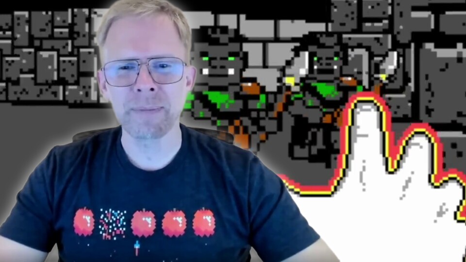 Software-Ingenieur John Carmack gilt bis heute als technisches Genie.