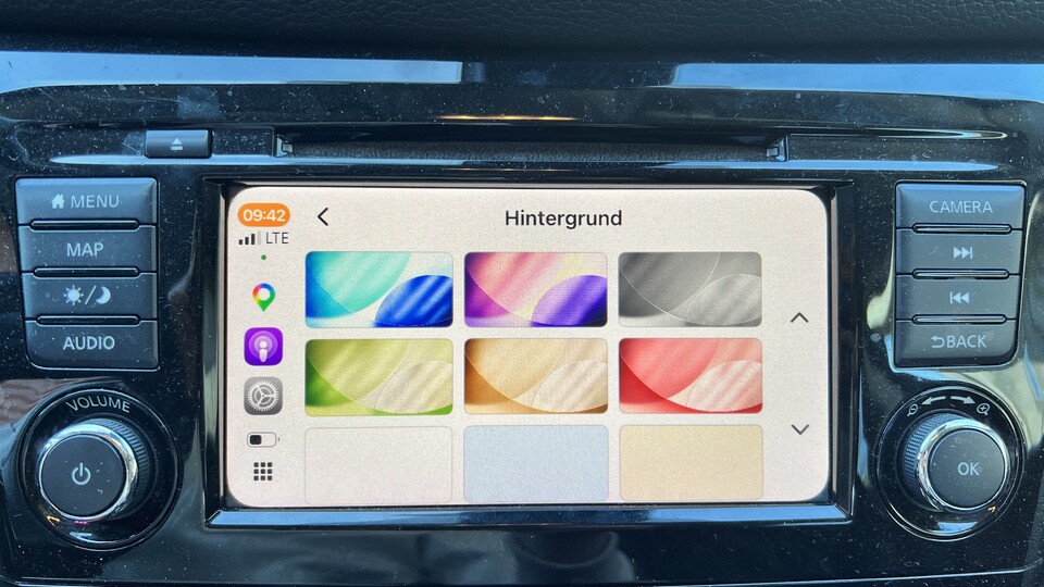 Das Ändern des Wallpapers hat nicht nur ästhetische Gründe. Es kann auch die Lesbarkeit verbessern.