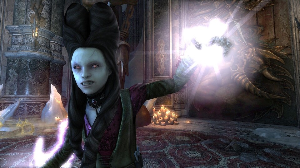 Von Castlevania: Lords of Shadow erscheint eine PC-Demo.