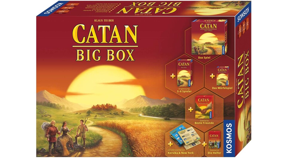 Ich selbst hab mir damals direkt die Big Box gegönnt und hab es keine Sekunde lang bereut!