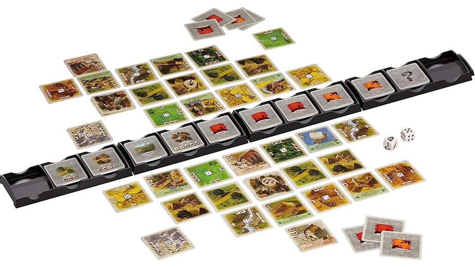 So sieht das Duell von CATAN aus.