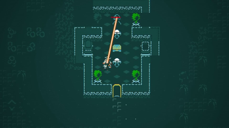 Caves of Qud: In diesem Rollenspiel könnt ihr gar eine Tür spielen, der Gameplay-Trailer beweist es