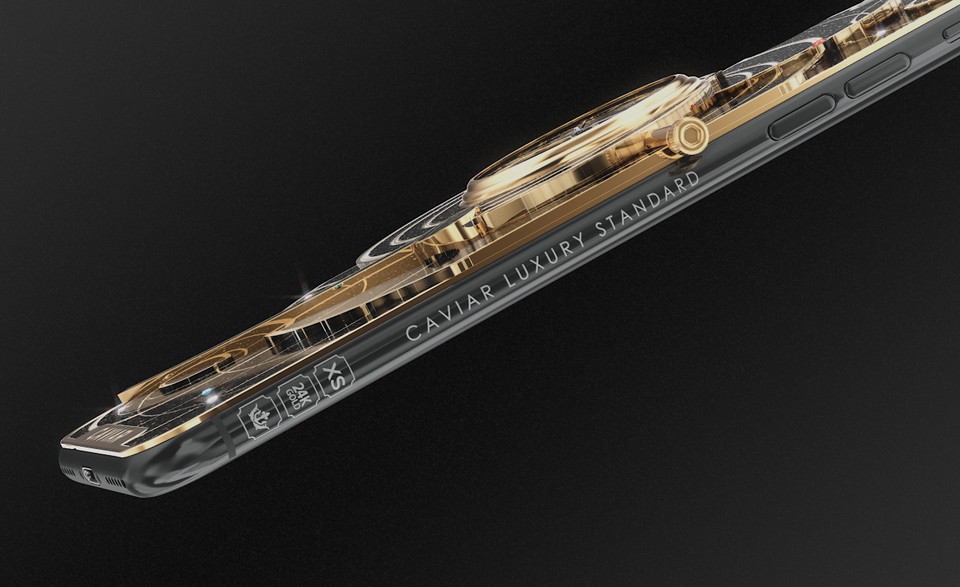 Das teuerste Modell der Space-Reihe in Form des Universe Diamond soll bereits nach China verkauft worden sein. (Bild: Caviar)