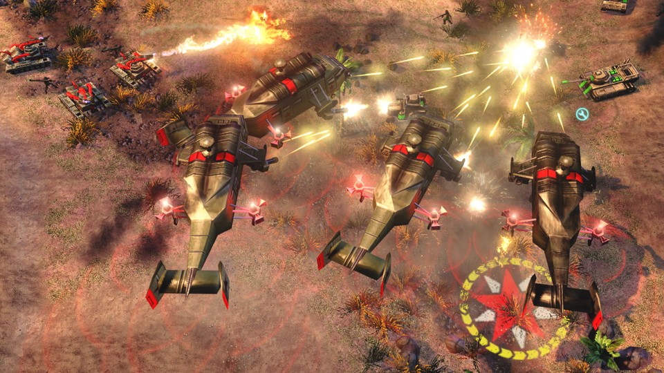 C&C Generals Evolution ist ein Fan-Remake von Command & Conquer Generäle.