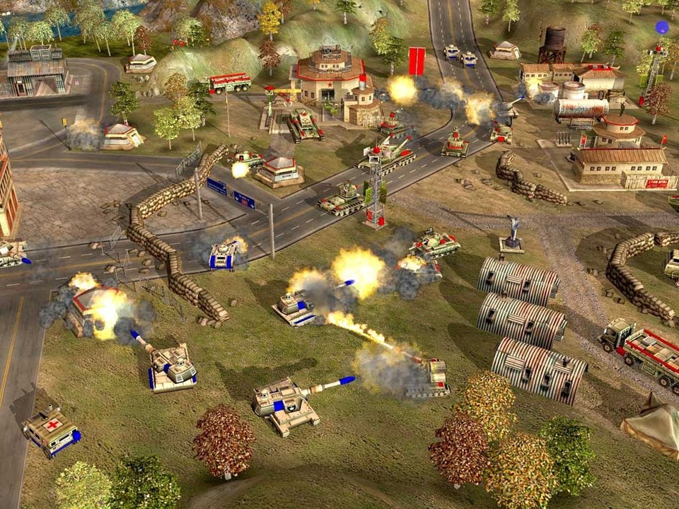 Die ursprüngliche Fassung von Command & Conquer: Generäle wurde 2003 indiziert, weil das Szenario »Kriegsbereitschaft in höchstem Maß« fördere.