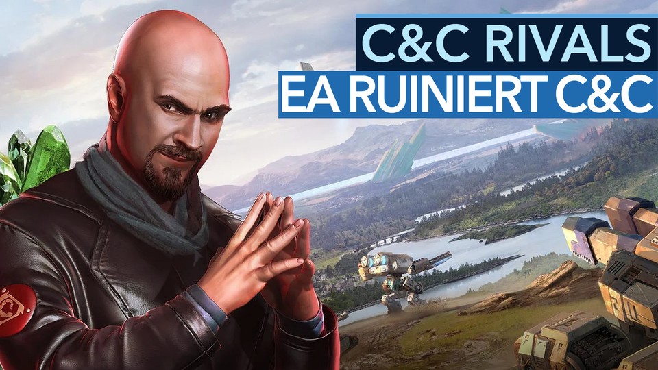 C+C liegt am Boden, EA tritt nach - Video-Kommentar zu Command + Conquer: Rivals