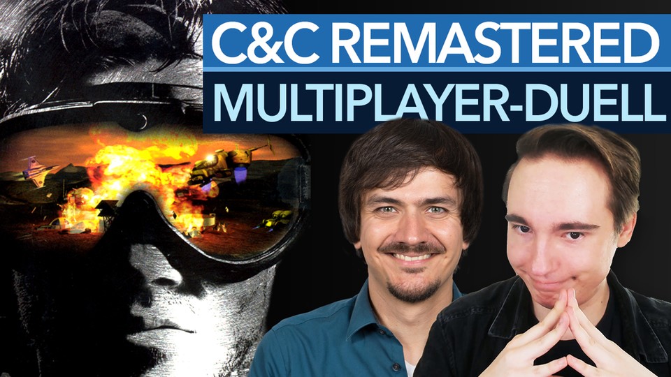 C+C Remastered im Multiplayer-Duell: Micha und Maurice kämpen um die Strategenkrone