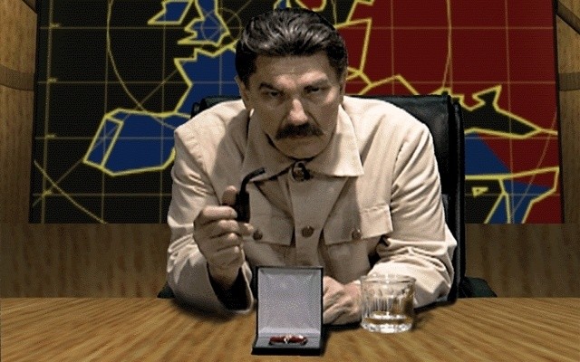 Stalin erobert Osteuropa.
