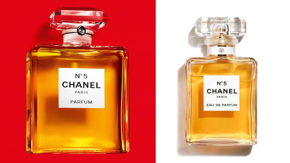 Simpel und zeitlos: der Flakon von Chanel Nr. 5. (Bildquelle: Chanel)