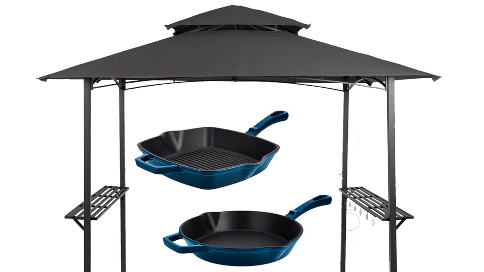 Den Pavillon von Lidl finde ich nicht nur praktisch, sondern tatsächlich auch sehr schön!