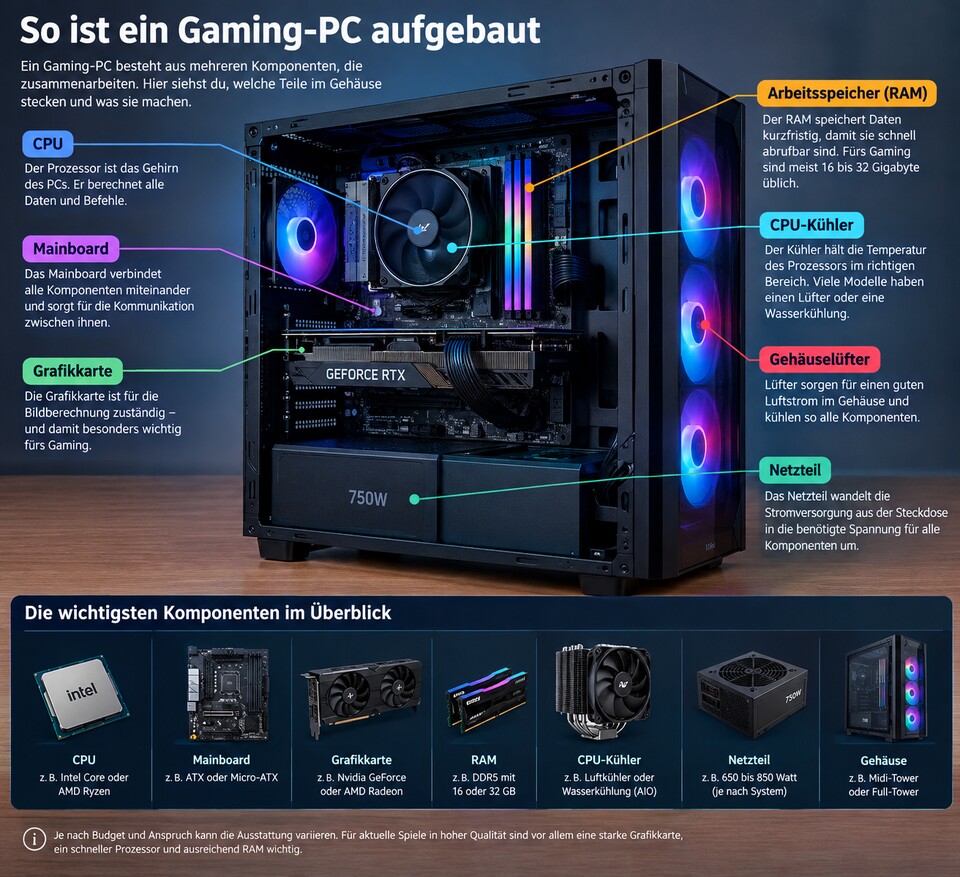 Zur Übersicht ist das Bild nicht schlecht, aber da geht noch mehr.