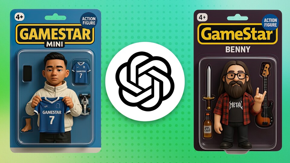 Mit ChatGPT werdet ihr zur Actionfigur – wir zeigen euch den Prompt und die Kritik rund um den neuen ChatGPT-Trend.