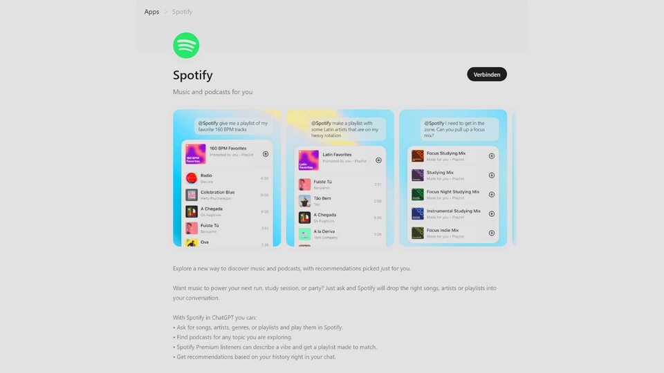 Auf der App-Seite werden die Möglichkeiten kurz vorgestellt. (Bild: GameStar Tech)