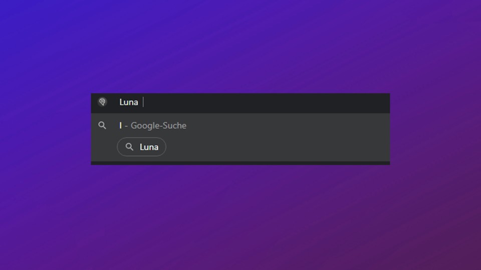 Ein einfaches Add-on: Luna ermöglicht euch ChatGPT in der Chrome-Suchleiste zu nutzen.