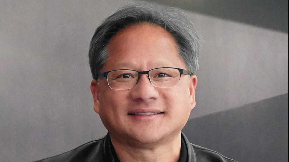 Nensen Huang ist der CEO und Gründer von Nvidia. Bild via Nvidia Newsroom.