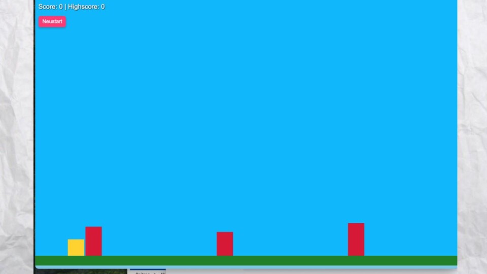 Die ChatGPT-4 Version hat deutlich weniger Detailtiefe und ließ sich nur über Umwege spielen. Die Funktionsweise ist jedoch nahezu gleich.