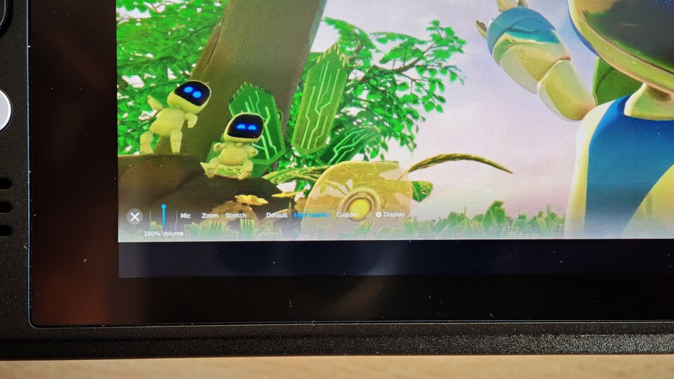 Über das Schnellmenü von Chiaki-ng könnt ihr das Streaming beenden und einige Einstellungen ändern. (Bildquelle: Duy Linh DinhGameStar Tech)