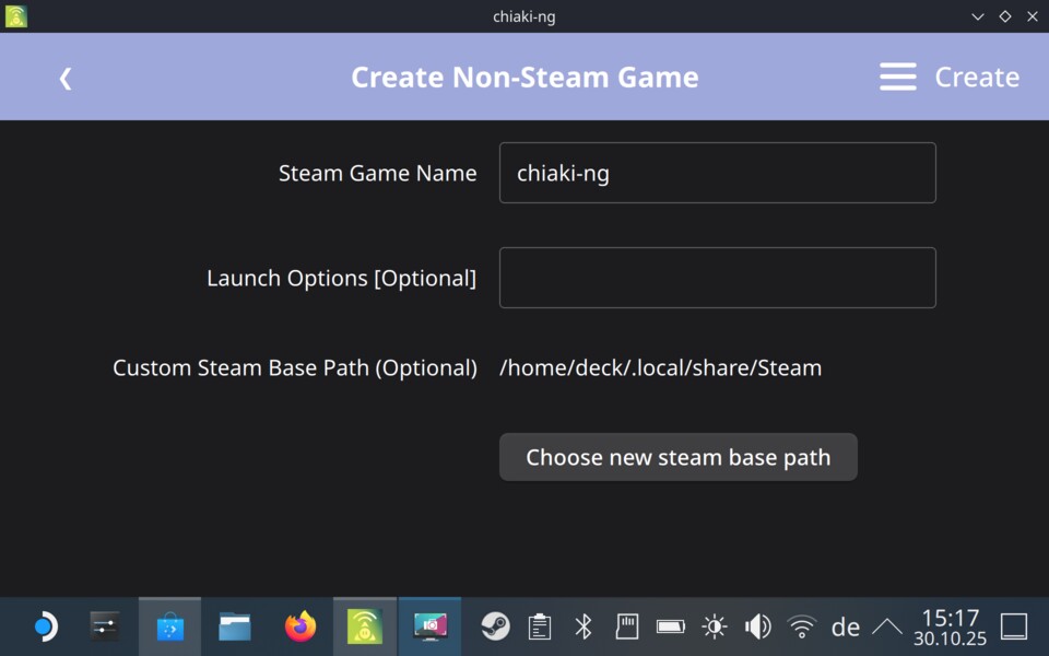 Um den .local-Ordner zu sehen, müsst ihr die Option zum Anzeigen von versteckten Ordnern aktivieren. Beim Suchen des Pfads wird sie euch durch einen Rechtsklick in einem leeren Bereich angezeigt.
