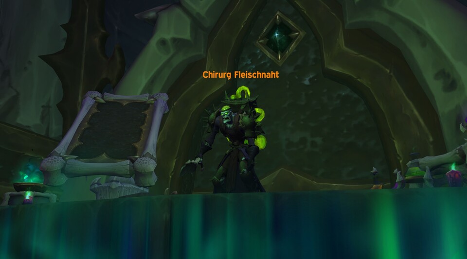 Dr. Frankenstein in seinem Element!