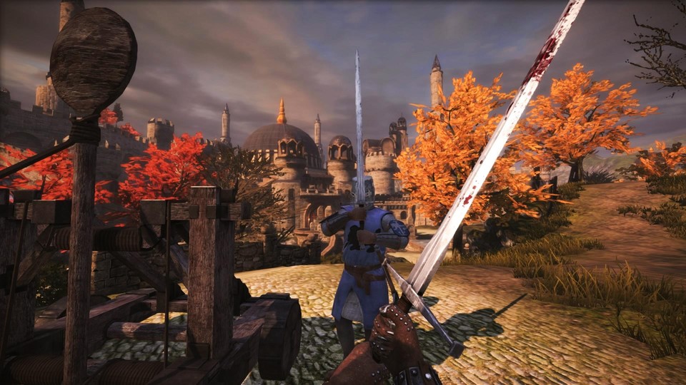 Chivalry: Medieval Warfare ist kostenlos bei Steam verfügbar. Und Ritter Dimi freut sich.