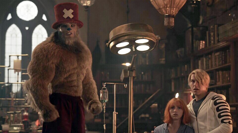 Ja, pelzige Bauchmuskeln gibt es als Bonus obendrauf. (Bildquelle: Netflix)