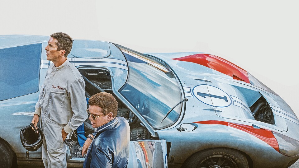 Christian Bale macht auf der Rennstrecke Ferrari Konkurrenz - Trailer zum Kinofilm Ford vs. Ferrari mit Matt Damon