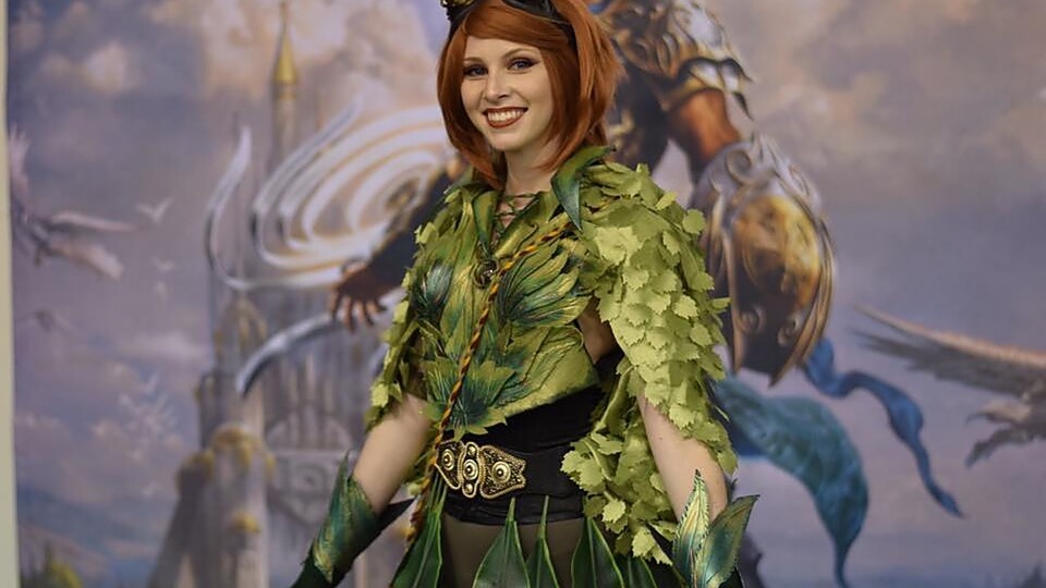 Die Cosplayerin Christine Sprankle setzt 2017 ihre Karriere aus – wegen ständiger sexueller Belästigung. (Quelle: Facebook)