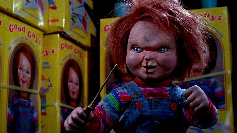 Chucky, die Mörderpuppe erhält ein Film-Reboot fürs Kino.