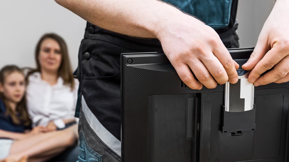 Der CI-Slot wird mittlerweile eher selten genutzt. (Bild: M-Productions - adobe.stock.com)