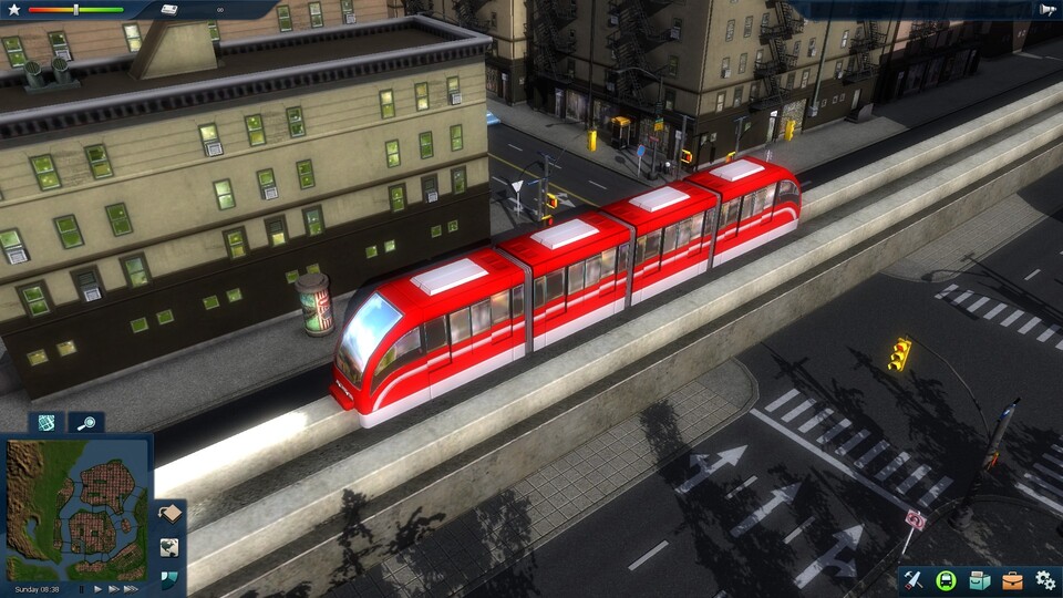 Zusammen mit dem Add-On »Marvellous Monorails« sollen demnächst auch Linix-Ports der beiden Cities-in-Motion-Teile erscheinen.