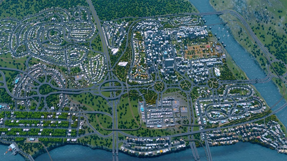 Create, create, build a house!  And many houses.  In Cities Skylines, you can build truly organic cities by inventing a transportation system that doesn't collapse even at rush hour.  Warning: it is addictive!