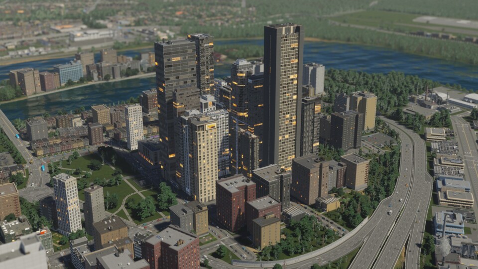 Ein neuer Gebäude-Typ wird in Cities: Skylines 2 euer Stadtbild verschönern.
