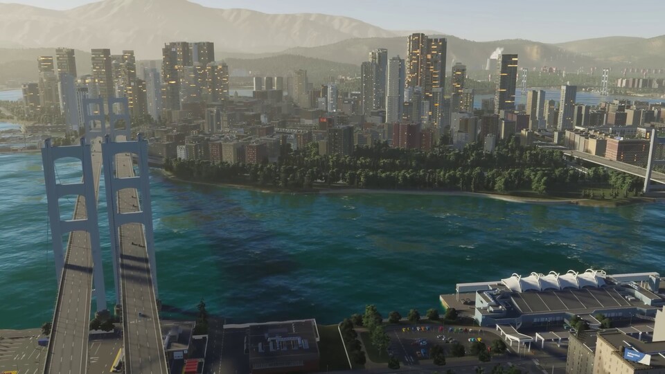 Cities: Skylines 2 stellt euch die Highlights der neuen KI vor