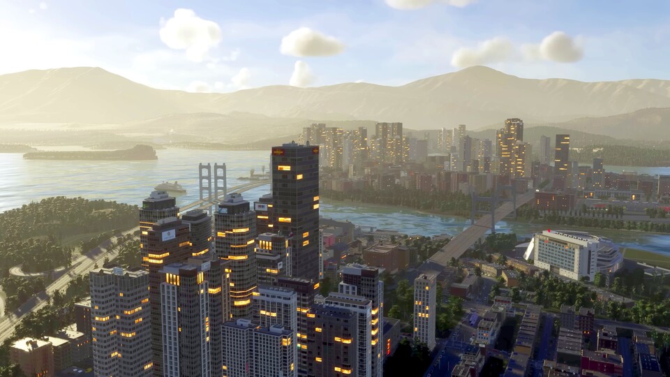 Cities: Skylines 2 stellt im neuen Trailer die komplexe Wirtschaftssimulation vor