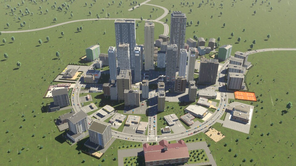 Halbkreise sind zwar nicht die Lösung auf alle Probleme, aber oft verdammt schön anzusehen.