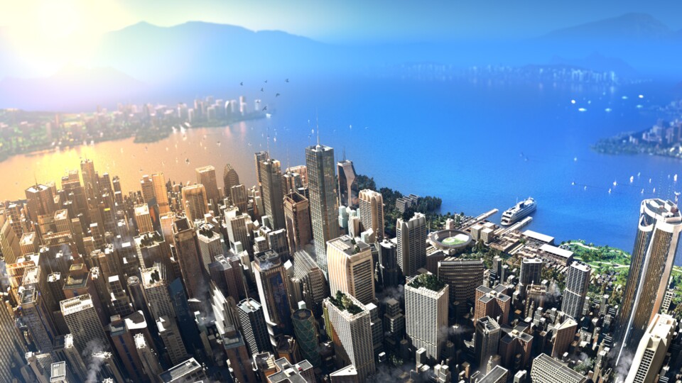 Bei Cities: Skylines 2 seid ihr der Herr über eure eigene Stadt und könnt sie gestaltet und aufbauen wie es euch beliebt.