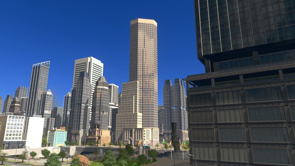 Bevor es mit dem Nachfolger weitergeht bekommt Cities: Skylines noch einige kleine Erweiterungen.