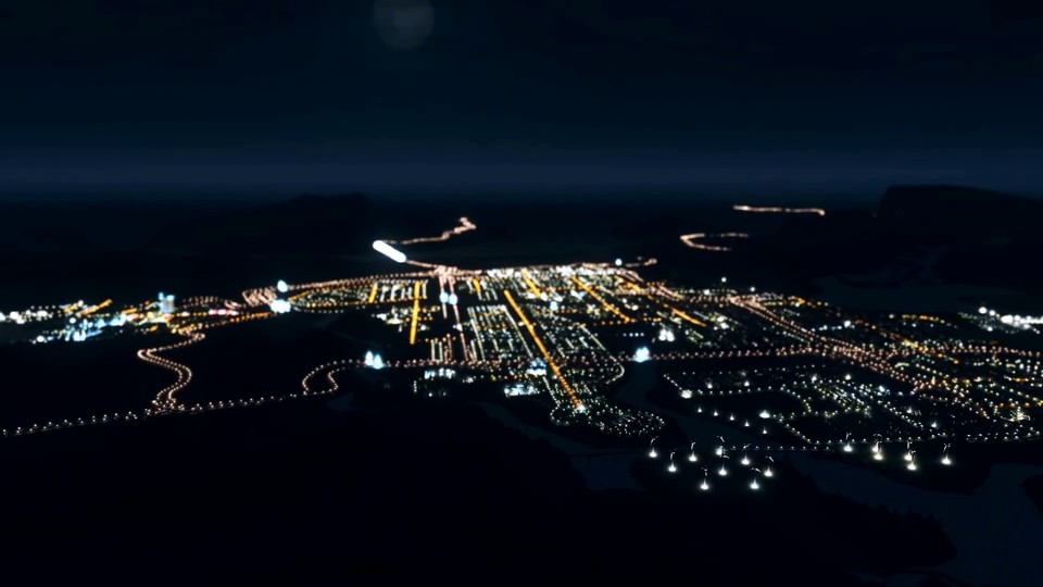 Cities: Skylines - After Dark - Release-Trailer zum Nacht-Addon