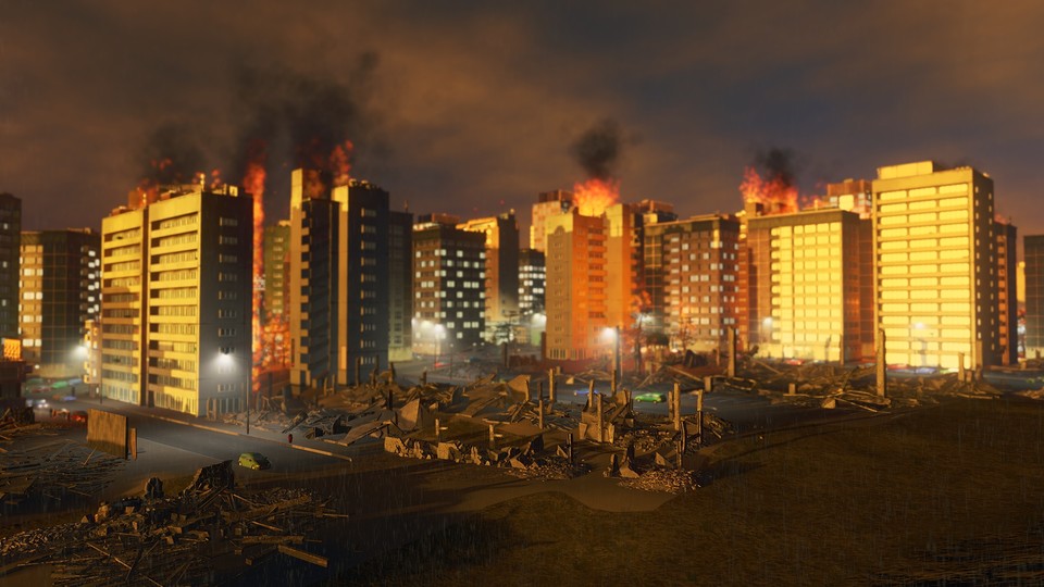 Cities: Skylines bekommt einen DLC, in dem wir mit Katastrophen konfrontiert werden.