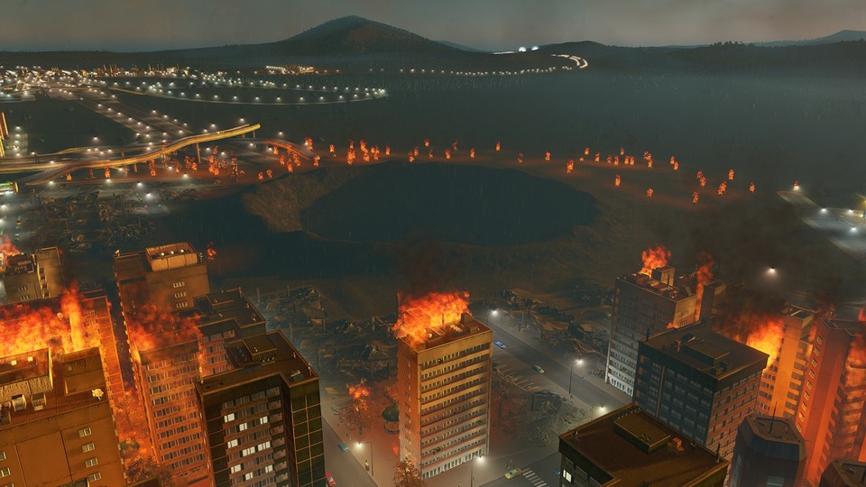 Die Naturkatastrophen sollen spektakulär aussehen, im neuen Desaster-DLC. Aber was bringts fürs Gameplay?