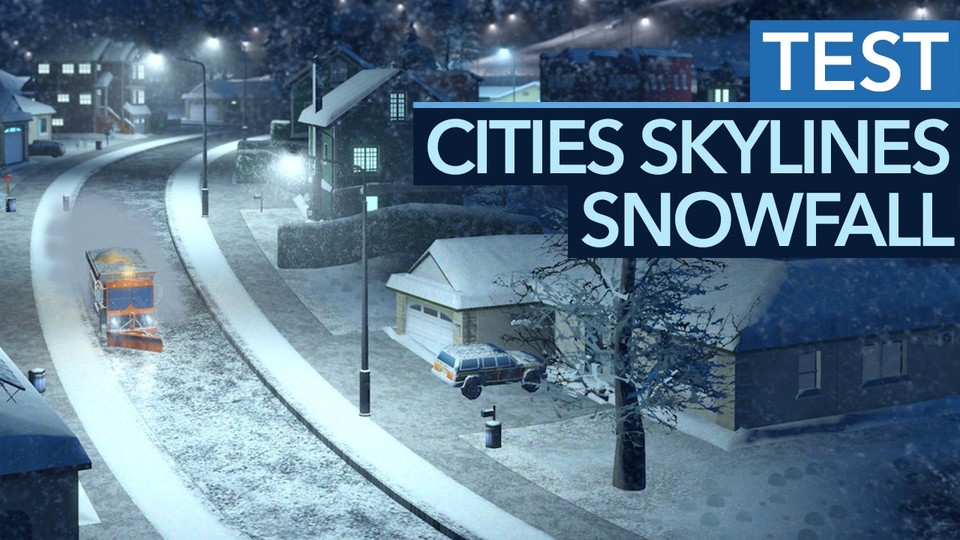 Cities Skylines: Snowfall - An den Fans vorbei entwickelt