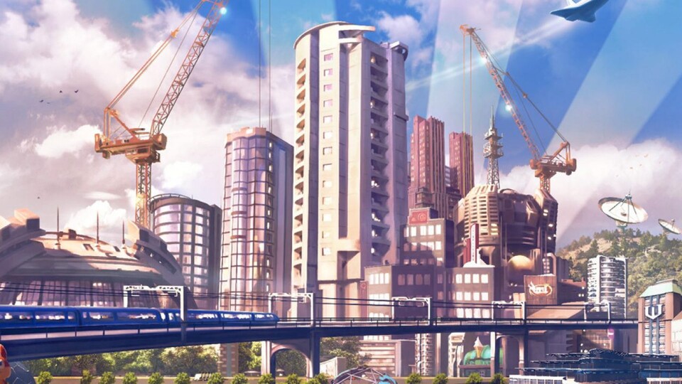 Dauerbaustelle Cities Skylines: Mit Mods könnt ihr euch das Spiel zu zusammenbauen, wie ihr wollt.