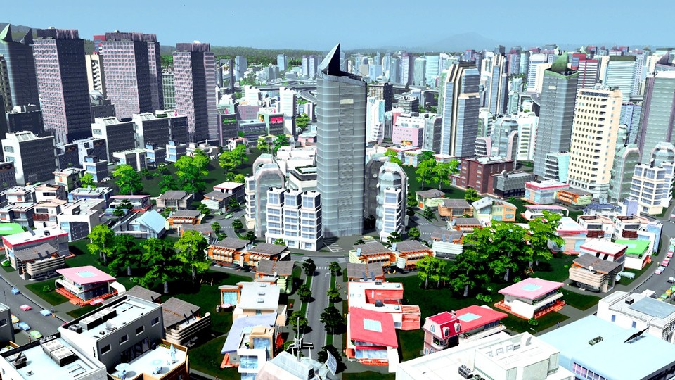 Cities: Skylines - Test-Video zur Städtebau-Simulation