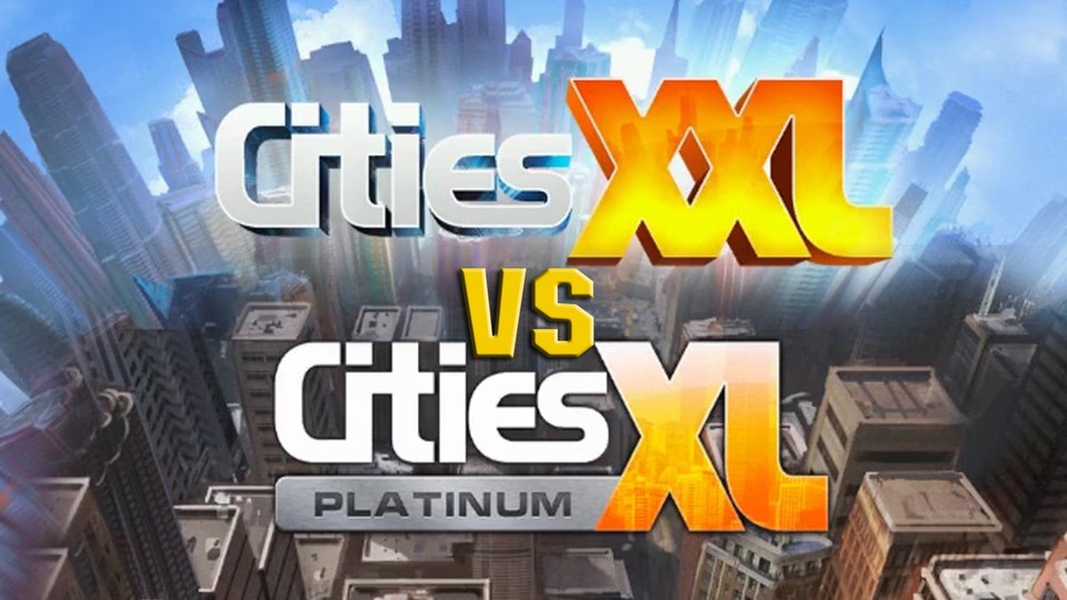 Cities XXL gegen Cities XL Platinum - Videovergleich der Städtebau-Sims