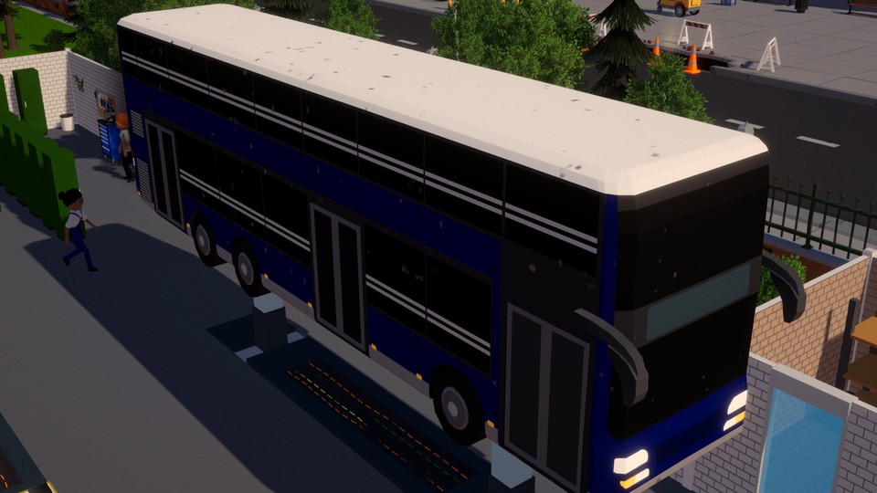City Bus Manager: Neue Wirtschaftssimulation lässt euch zum größten Busunternehmen werden